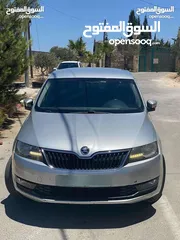  1 سكودا رابيد2017