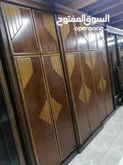  3 خزانه مستعمله 6ضرف طابقين شبه جديد