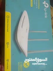  2 راوتر مع الواير