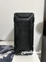  6 TUF Gaming GT301 COMPUTER CASE (الكيس فقط) + 4 مرواح