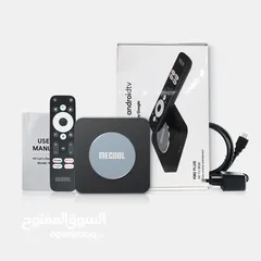  2 GAZAL KM2 PLUS 4K TV BOX WITH HEY GOOGLE افضل جهاز اندرويد مطور من شكرة غزال مع اشتراكات رائعة