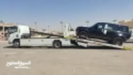  3 ريكفري لنقل السيارات من دبي إلى السعودية