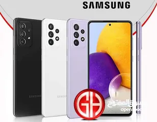  7 مستعمل على الفحص Samsung A52 رام 12 و 16 جيجا  128 و 256 هدية كفر ولزقة وشاحن متوفر توصيل