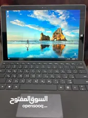  15 Microsoft Surface Pro 4 Laptop in good condition لابتوب مايكروسوفت سيرفس برو 4