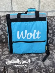  1 للبيع شنطة ديلفري نوع Wolt