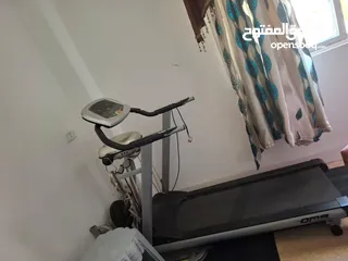  1 جهاز مشي رياضة