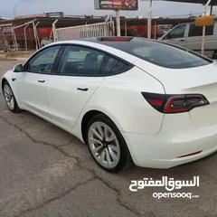  15 تيسلا 2023 MODEL 3 حرة