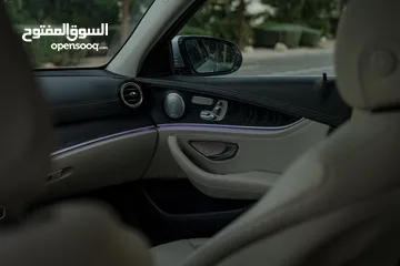  8 مورسيدس E350 موديل 2021