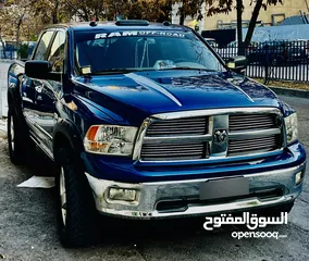  1 Dodge Ram big horn 2009 himi دفع رباعي معدل بالكامل 5700  ابواب كبيره