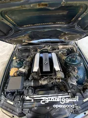  5 Bmw e38 1998 كاسحه او خفاش للبيع