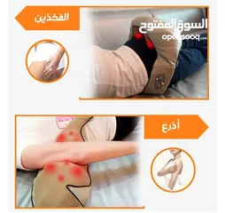 15 جهاز مساج تدليك الظهر و الاكتاف الاصلي و الجسم كهربائي جهاز المساج للظهر
