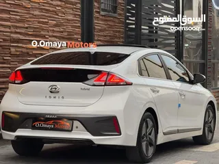  3 هيونداي أيونيك هايبرد مع فتحة سقف عداد قليل  بطارية مكفولة حتى 2028 و أعلى فئة إضافات و بسعر آلعرض