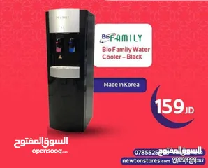  1 كولر ماء فاميلي لون اسود ستاند عامودي موديل   صنع كوري wpf1100 من نيوتن ستورز nw948