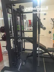  1 smith machine