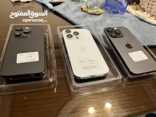  2 iPhone 14pro اجهزه بحال الوكاله الشرا يرن لا اتبع مسجات او واتس  بأقل سعر