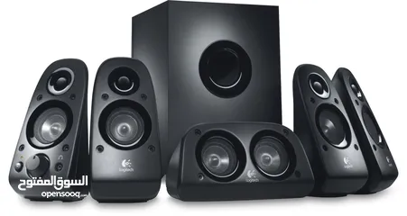  1 Logitech Z506 sound system