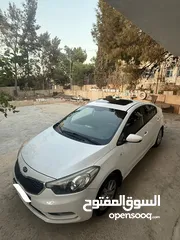  4 كيا سيراتو k3 سعرررررر حرررررررق حرررررررق مع فتحة سقف