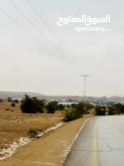  4 ارض للبيع من المالك مباشرة في بلدة العوجا الهادئة.. مساحة 1600 متر مربع تصنيف أ