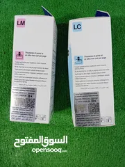  2 حبر ابسون epson 664(4 لون) تاريخ جديد   حبر 108 lc و lm ابسون اصلي السعر  للحبتين 30 د العدد محدود