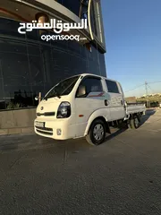  36 كيا بنجو Bongo 3 2018 دبل كابين فحص كامل اعلى صنف باقل سعر جمرك جديد المشتري اول مستخدم كاش او اقساط