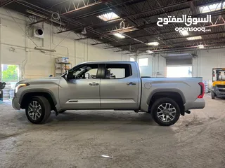  9 تويوتا تندرا بلاتينوم موديل العام 2024 م وارد كندا جديد. Toyota tundra platinum 1794  صناعة امريكية