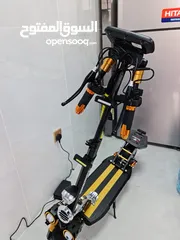  1 Brand New Scooter 2024 Model Transformers Bumblebee Edition