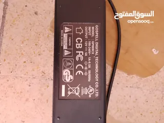  11 شاشه LCD حجم 21 لون اسود نظيفه جدا