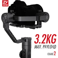  15 كراين كاميرا مضاد للاهتزاز للبيع  ZHIYUN CRANE 2