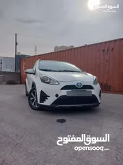  2 بريوس سي 2018 _4 جيد _عمان الكمالية _سيارة وكالة_12600  دينار