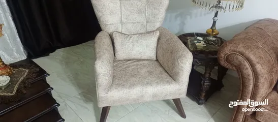  2 طقم كنب للبيع المسعجل الطقم تفصيل وليس تجاري