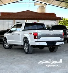  14 فورد F150 بلاتينيوم 2018 فل مسكر فحص كامل للبيع