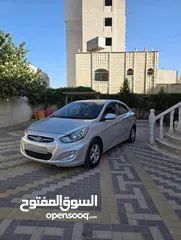  1 هونداي اكسنت موديل 2013