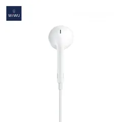  3 WiWU Lightning earbuds 303 Type C  -NEW -MEAGByte
