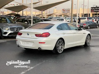 2 BMW 640i TWINPOWER TURBO _GCC_2014 Excellent Condition Full option