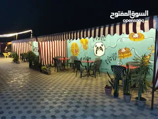  3 مطعم للبيع في شارع حدة (وينفع اي عمل تجاري) كافي او مطعم او محل شيش ايجاره رخيص جدا