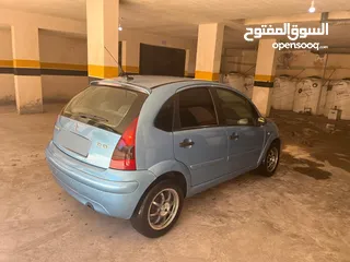  14 ستروين c3  2005 اتوماتيك ماتور 14