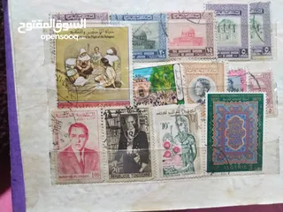  14 طوابع قديمه نادره لبلاد العالم تحفه نادره لا تتكرر فون 0201001465156 + cairo Egypt