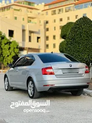  9 سكودا اوكتافيا 2018