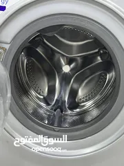  1 غساله جديده بحال الوكاله تواصل خاص ممتازه جدا