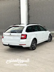  8 سكودا ستيشن اوكتافيا