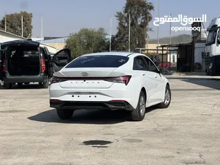  3 هيونداي افانتي بنزين 2021 وارد كوري