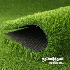  7 عشب صناعي للمساحات الخارجية - دائم وسهل الصيانة Artificial Grass for Outdoor Spaces-No maintenance