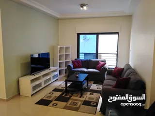  4 شقة مفروشة للايجار في عبدون الرقم المرجعي 13779