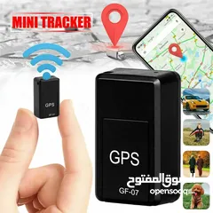  9 جهاز Gps صغير الحجم يحتوي  مغناطيس يلتصق على اي جسم يمشي لمسافات بعيدة جداً الكمية محدودة متوفر الان