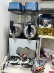  1 عدة محل كريب وفشافيش وكوكتيل