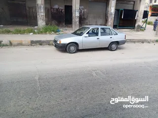  6 اوبل كاديت موديل 87 ماتور 16 حلاب ميغانيت