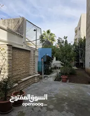  4 شقة أرضية مميزة للبيع في الصويفية  - خلف أماسي 200م مع حديقة وترسات 200م