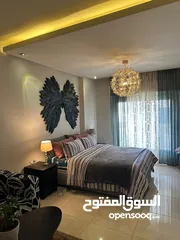  3 شقة مفروشة في -دير غبار-مساحة 150متر غرفتين ماستر (6850)