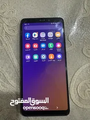  1 سامسونج A9 للبيع شبه جديد شريحتين سعرر مرتب