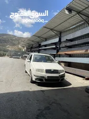  4 سكودا فابيا ستيشن 2007